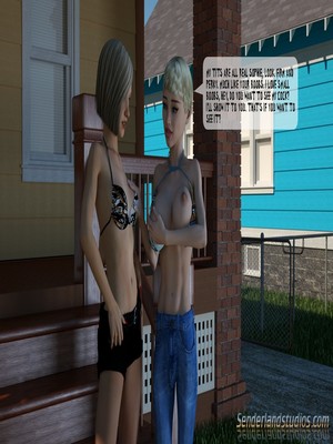 3D : Senderland Studios- Home Sweet Home Porn Comic sex 6