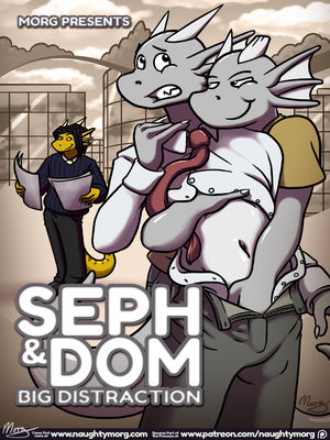 Seph & Dom- Big Distraction free Porn Comic thumbnail 001