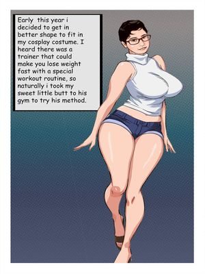 Setief- Personal Trainer free Porn Comic sex 2