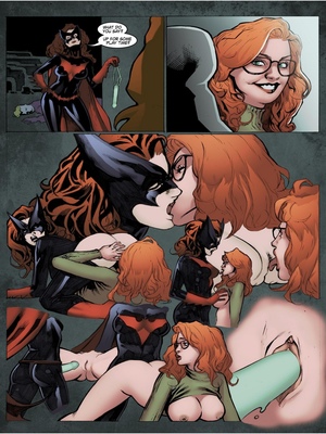 Shade- Gotham Nights free Porn Comic sex 8