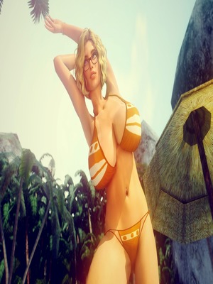 3D : Shassai- Tropical Fantasies Porn Comic sex 7