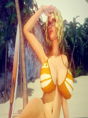 3D : Shassai- Tropical Fantasies Porn Comic sex 12