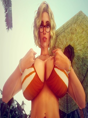 3D : Shassai- Tropical Fantasies Porn Comic sex 14