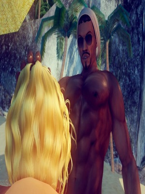 3D : Shassai- Tropical Fantasies Porn Comic sex 42