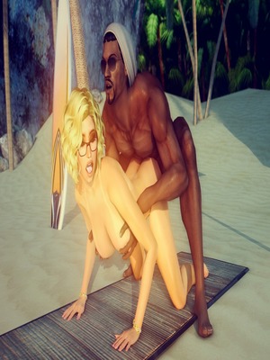 3D : Shassai- Tropical Fantasies Porn Comic sex 77