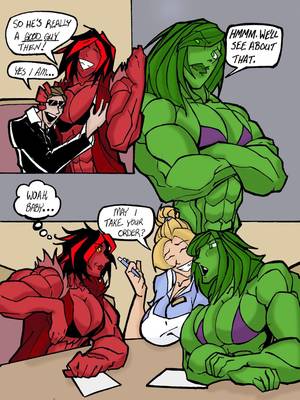 She Hulk- Critical Evidence 3 free Porn Comic sex 7