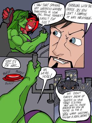 She Hulk- Critical Evidence 3 free Porn Comic sex 12
