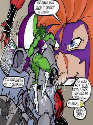 She Hulk- Critical Evidence 3 free Porn Comic sex 23