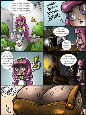 Shia- Princess Pippa and The Tragic Melon Shortage free Porn Comic sex 8