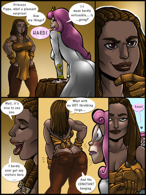 Shia- Princess Pippa and The Tragic Melon Shortage free Porn Comic sex 10