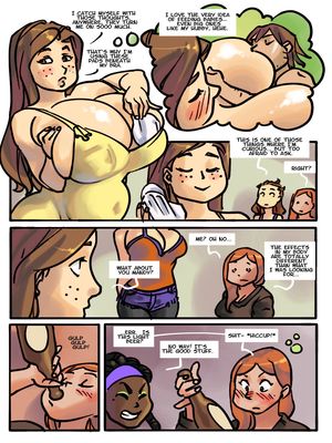 Sidneymt- Thought Bubble #14 free Porn Comic sex 13