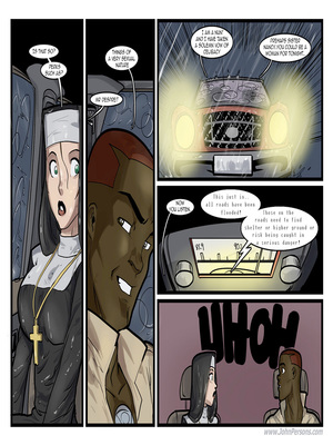 Interracial : Sister Nancy in Faith Exchange- Rabies Porn Comic sex 4