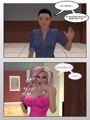 3D : Sitriabyss- Roommates Porn Comic sex 3