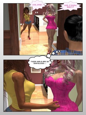 3D : Sitriabyss- Roommates Porn Comic sex 6