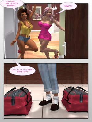 3D : Sitriabyss- Roommates Porn Comic sex 9