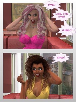 3D : Sitriabyss- Roommates Porn Comic sex 17