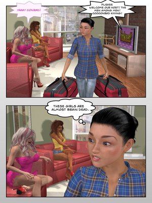 3D : Sitriabyss- Roommates Porn Comic sex 19