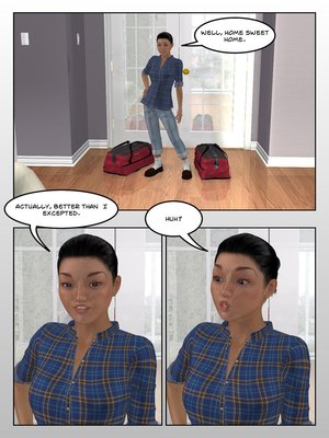 3D : Sitriabyss- Roommates Porn Comic sex 20