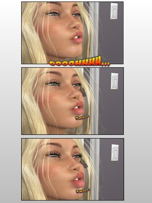 3D : Sitriabyss- Roommates Porn Comic sex 43