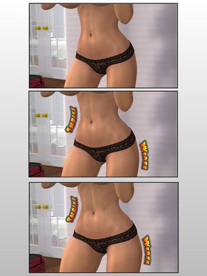 3D : Sitriabyss- Roommates Porn Comic sex 49