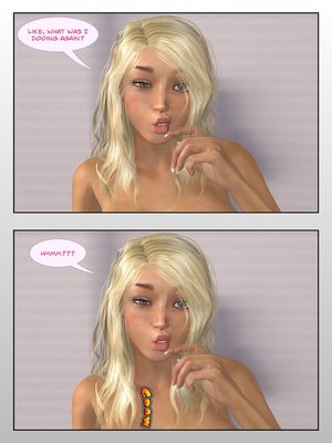 3D : Sitriabyss- Roommates Porn Comic sex 51