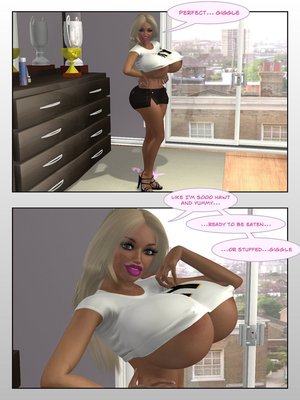 3D : Sitriabyss- Roommates Porn Comic sex 63