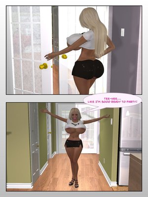 3D : Sitriabyss- Roommates Porn Comic sex 64