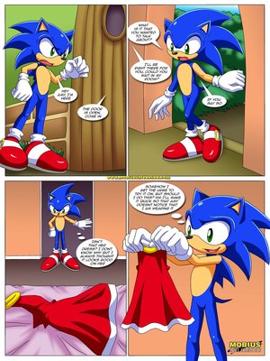 Sonic The Hedgehog- Switch It Up free Porn Comic sex 2