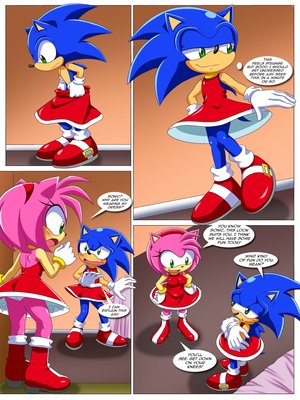 Sonic The Hedgehog- Switch It Up free Porn Comic sex 3