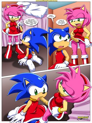 Sonic The Hedgehog- Switch It Up free Porn Comic sex 4