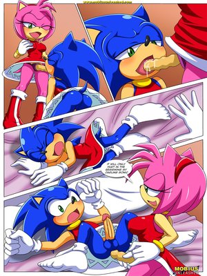 Sonic The Hedgehog- Switch It Up free Porn Comic sex 5