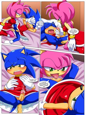 Sonic The Hedgehog- Switch It Up free Porn Comic sex 6