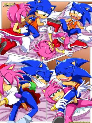 Sonic The Hedgehog- Switch It Up free Porn Comic sex 8