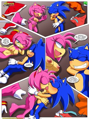Sonic The Hedgehog- Switch It Up free Porn Comic sex 9