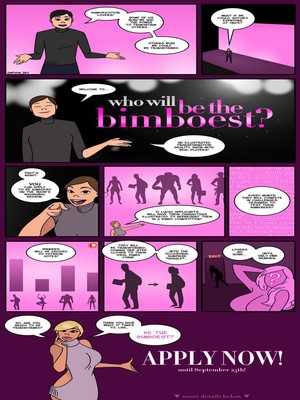 Porn Comics - Sortimid- Who Will Be the Bimboest? free Porn Comic