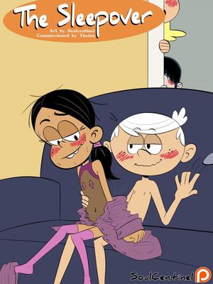 SoulCentinel- The Sleepover [The Loud House] free Porn Comic thumbnail 001
