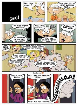 SoulCentinel- The Sleepover [The Loud House] free Porn Comic sex 2