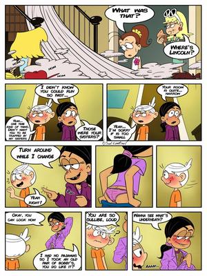 SoulCentinel- The Sleepover [The Loud House] free Porn Comic sex 3