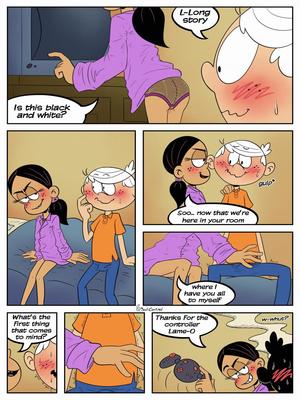 SoulCentinel- The Sleepover [The Loud House] free Porn Comic sex 4