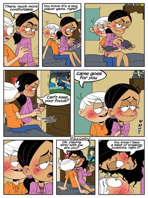 SoulCentinel- The Sleepover [The Loud House] free Porn Comic sex 5