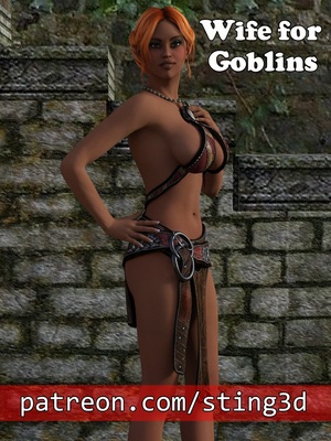 Sting3D- Wife for Goblins free Porn Comic thumbnail 001