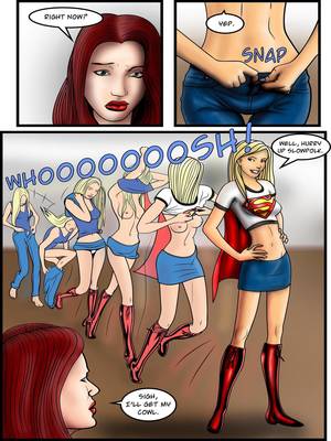 Supergirl- Agents of Oblivion Part 2 free Porn Comic sex 4