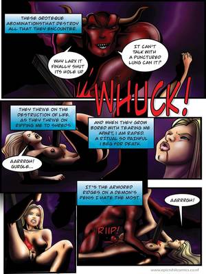 Supergirl- Demonic Bloodsport Part 2 free Porn Comic sex 5