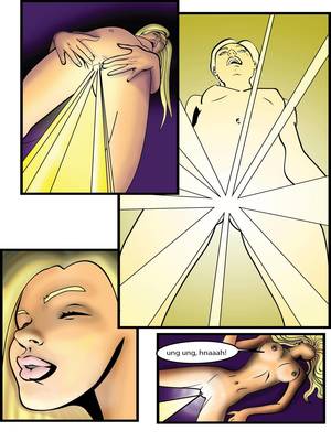 Supergirl- Demonic Bloodsport Part 2 free Porn Comic sex 14