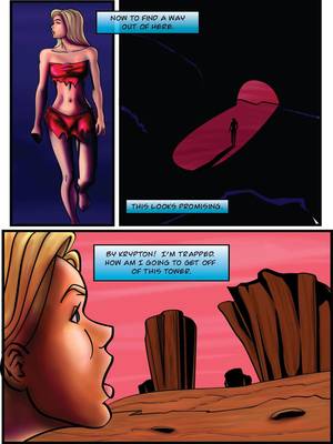 Supergirl- Demonic Bloodsport Part 2 free Porn Comic sex 17