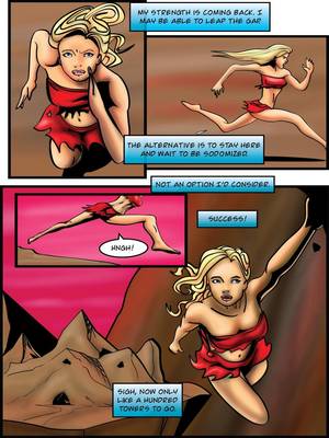 Supergirl- Demonic Bloodsport Part 2 free Porn Comic sex 18
