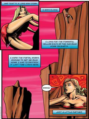 Supergirl- Demonic Bloodsport Part 2 free Porn Comic sex 26