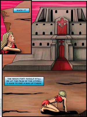 Supergirl- Demonic Bloodsport Part 2 free Porn Comic sex 27