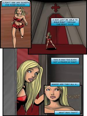 Supergirl- Demonic Bloodsport Part 2 free Porn Comic sex 28