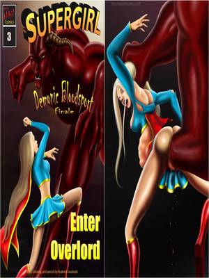 Porn Comics - Supergirl- Demonic Bloodsport Part 3 free Porn Comic